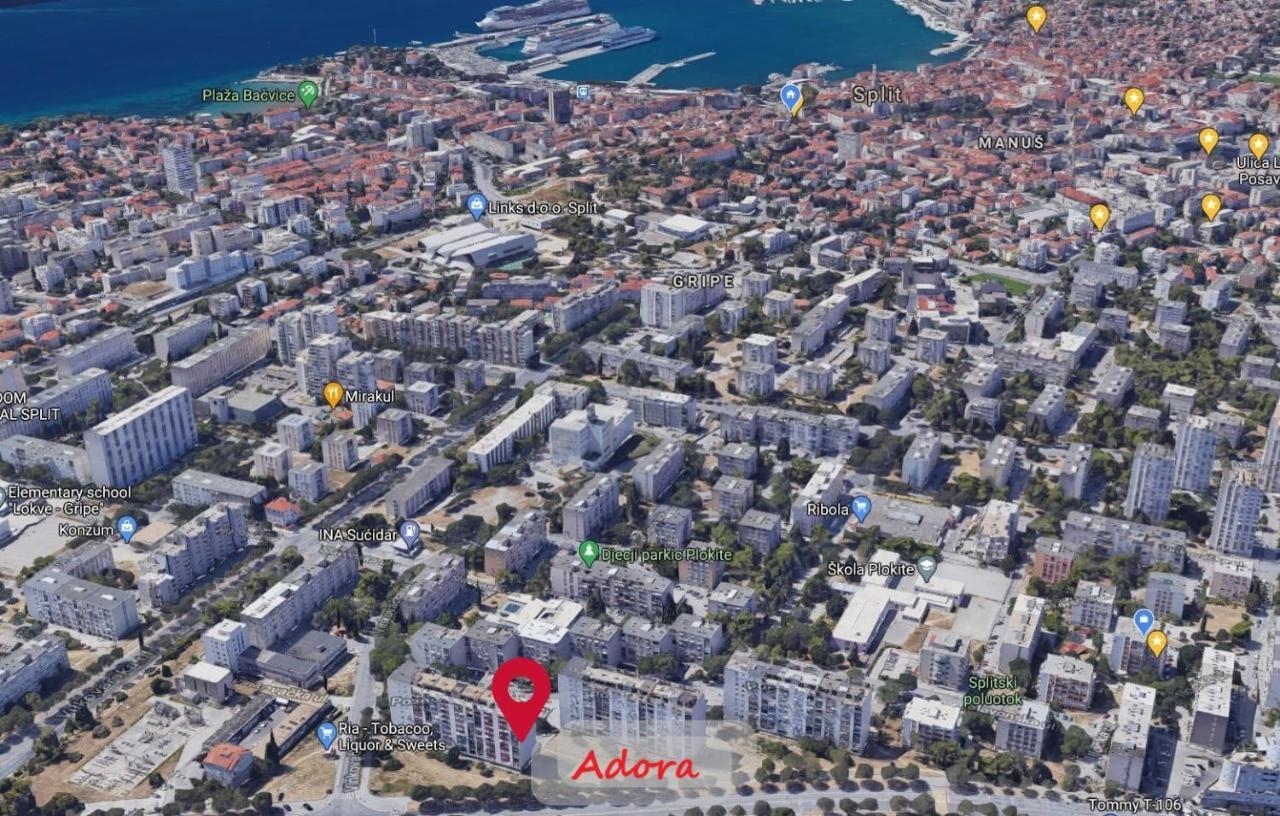 Apartment Adora Split Exterior foto
